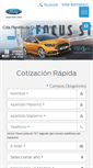 Mobile Screenshot of fordquintanaroo.mx